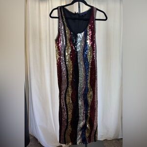 Rachel Roy  Sequin Dress Sz Medium